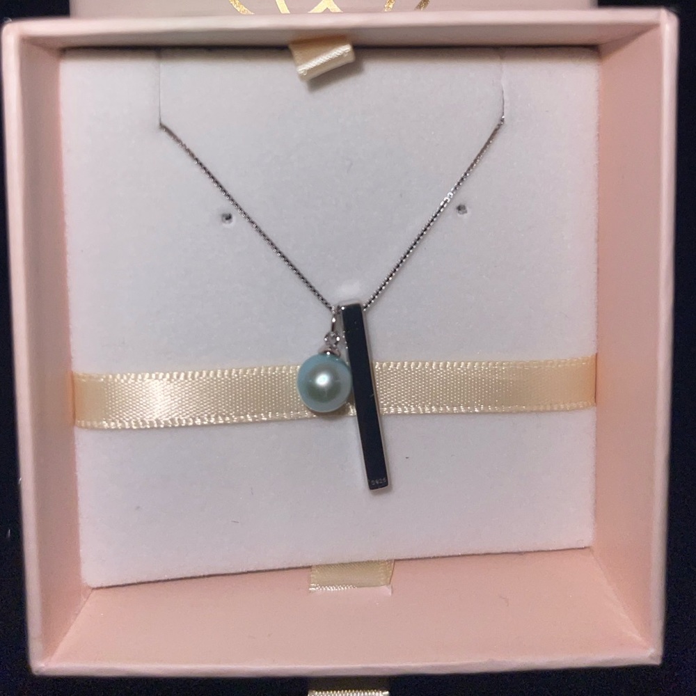 IPT Baby Blue Necklace